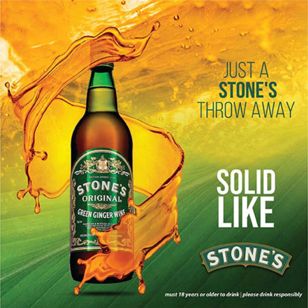 Stone's Ginger Wine 750 mL / 25.3 oz Liqueur | PriceSmart | Jamaica