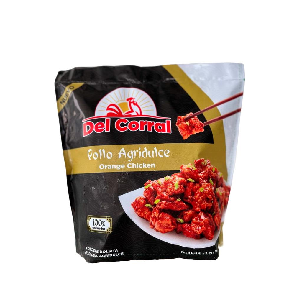Del Corral Sweet and Sour Chicken 1.13 kg / 2.5 lb