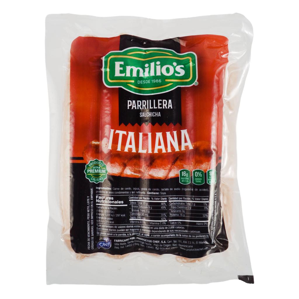 Emilio's Salchicha Italiana8 UND