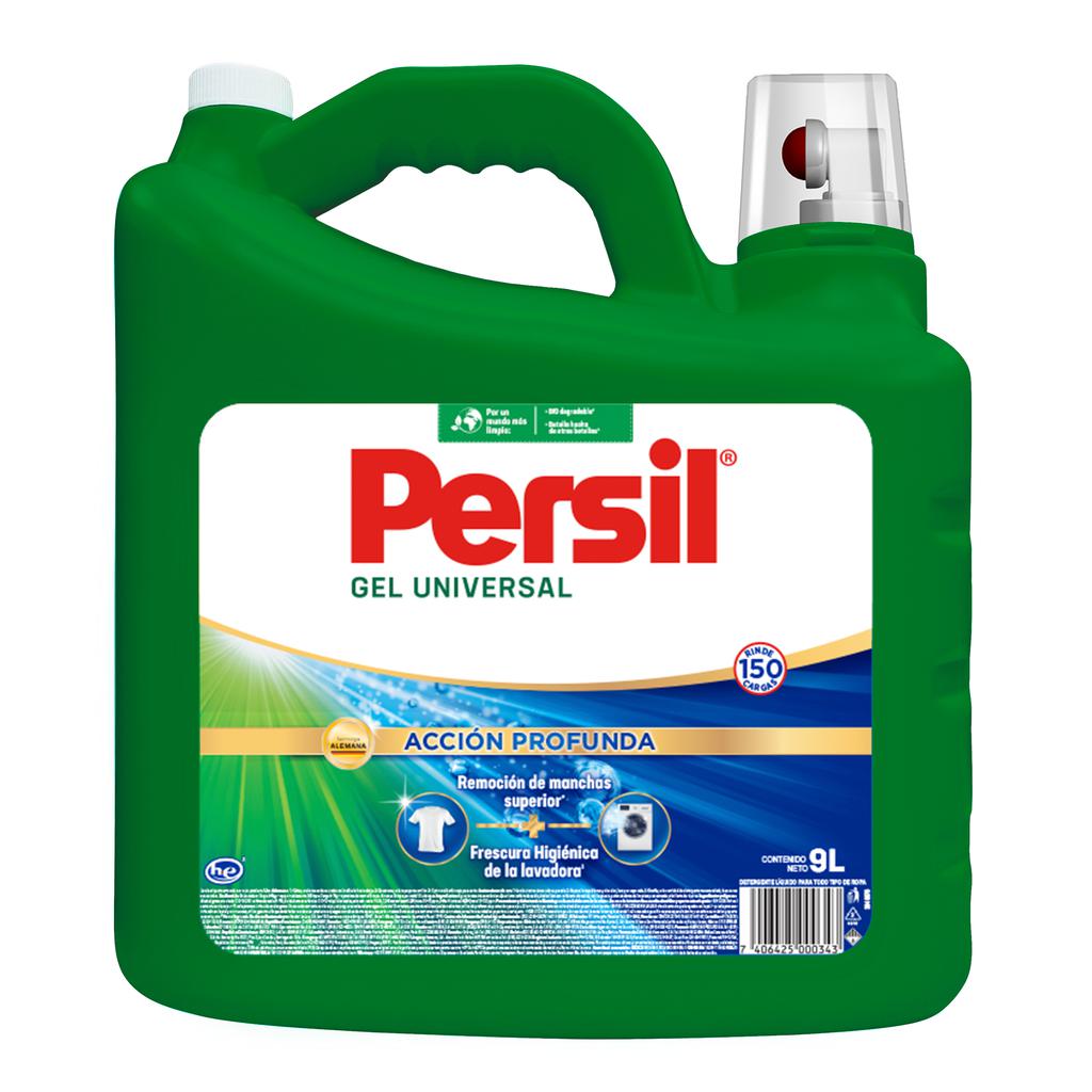 Persil Detergente Líquido Acción Profunda 9 L / 150 Lavadas 
