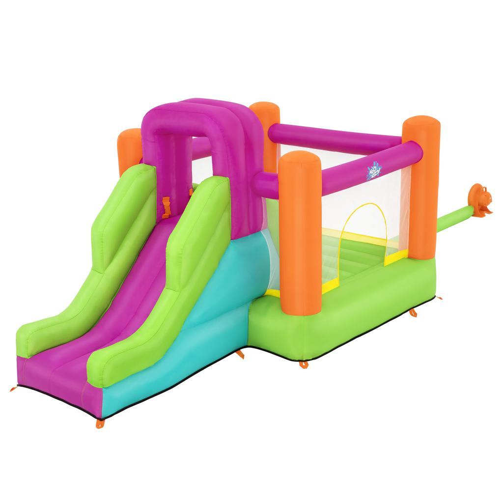 H2OGO! Tobogán Inflable para Niños y Niñas Mega Bouncer 1.8 m / 6 ft