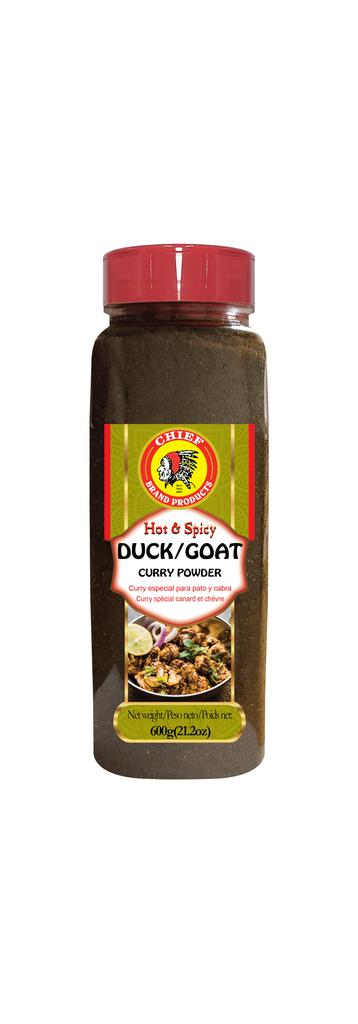 Chief Duck & Goat Curry Powder
