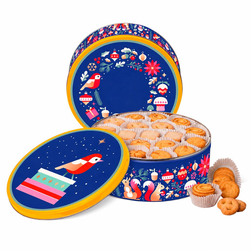 Jacobsens of Denmark Galletas Danesas de Mantequilla 1.36 kg / 3 lb