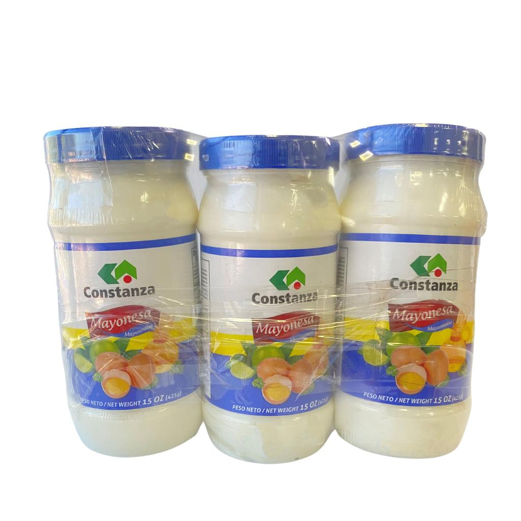 Constanza Salsa de Mayonesa 3 Unidades / 425 g /15 oz