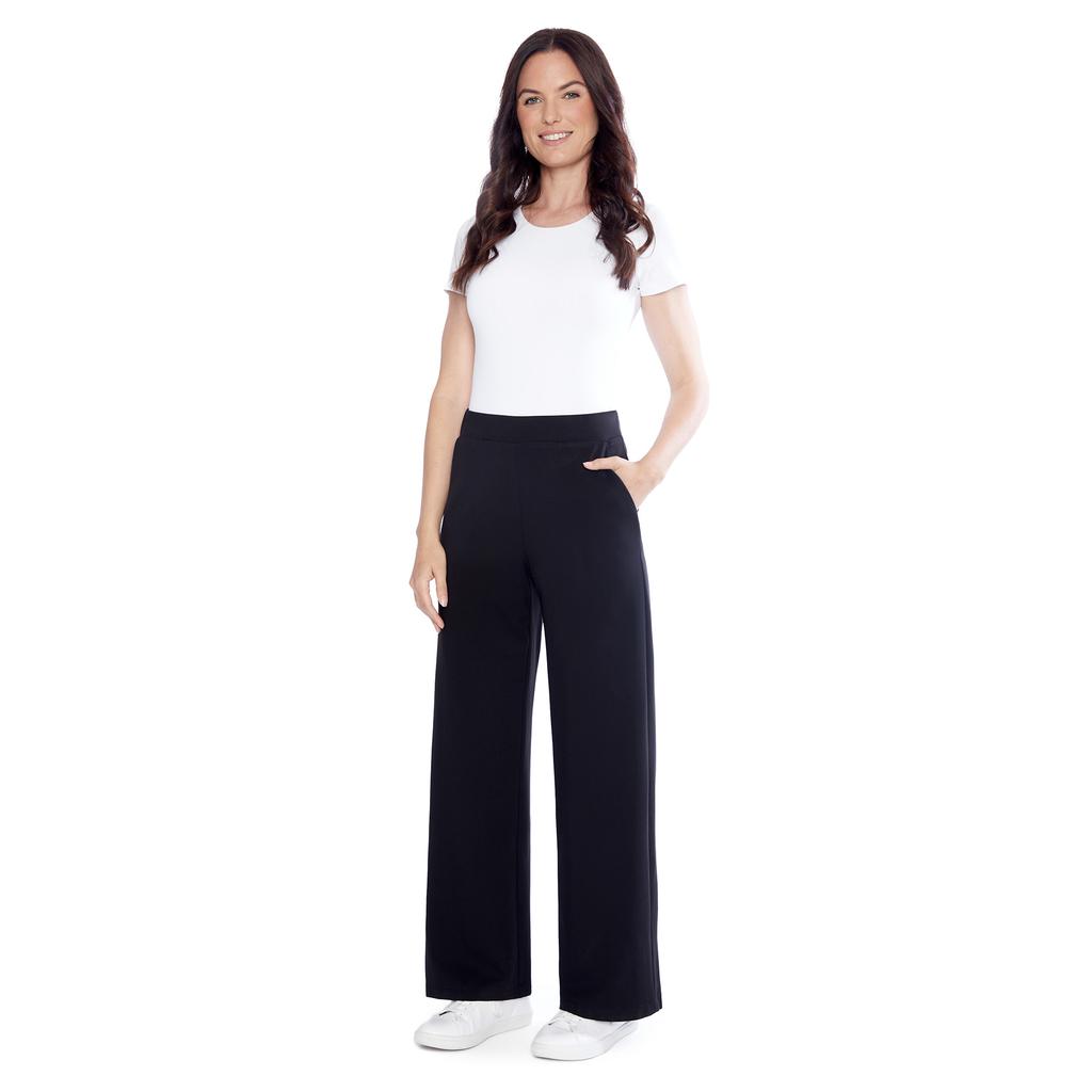 S.C and C.o Pantalón Bota Ancha para Mujer