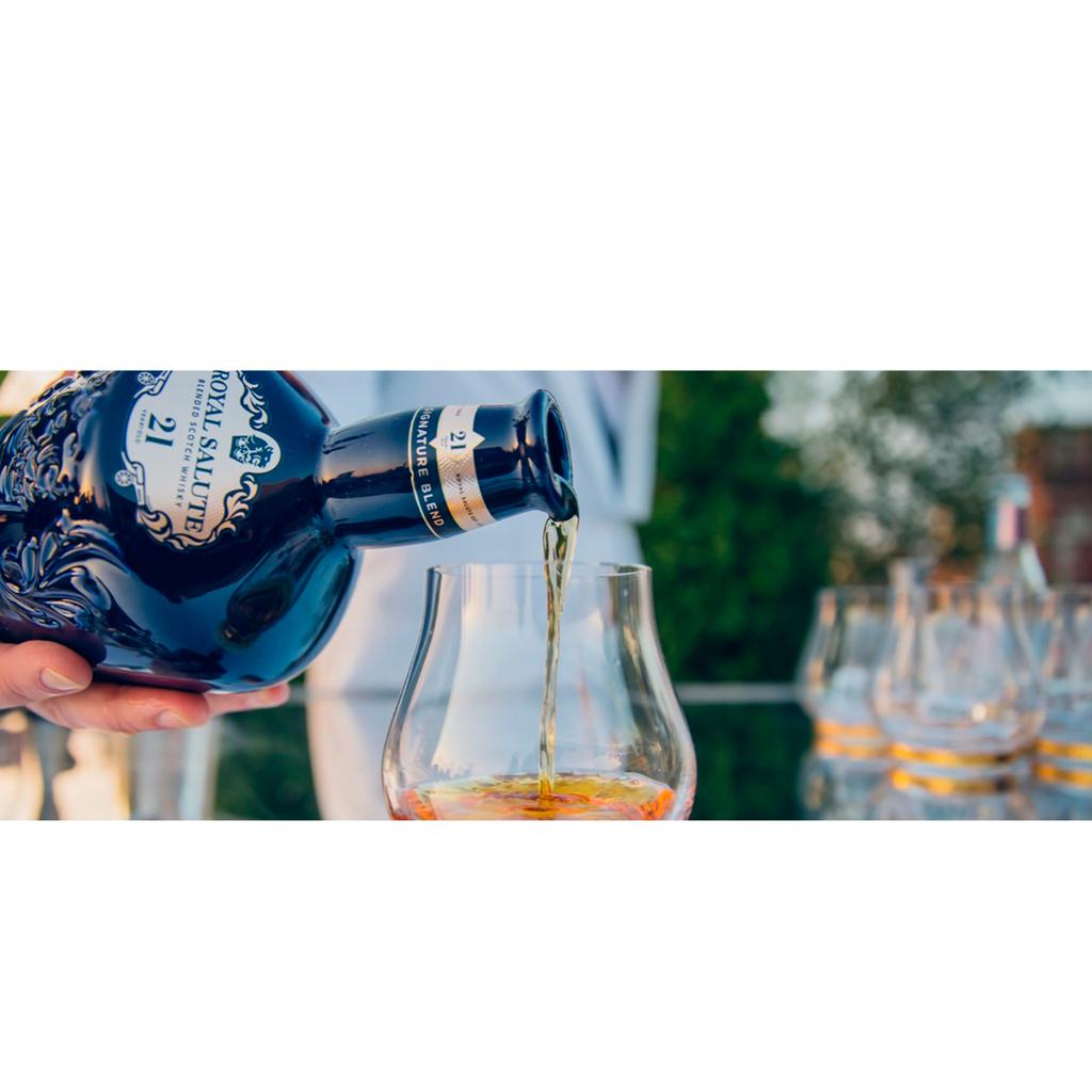 Chivas Regal Royal Salute Whisky 21 años 700 mL Whisky