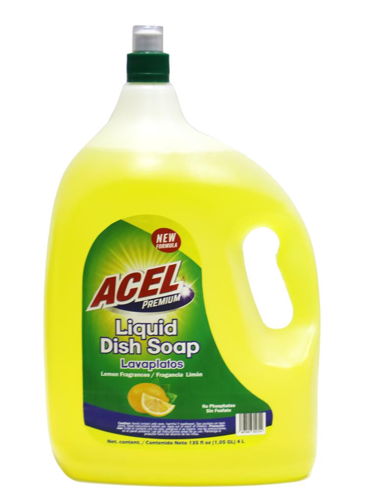 Acel Liquid Dish Soap 135 oz/ 4 L