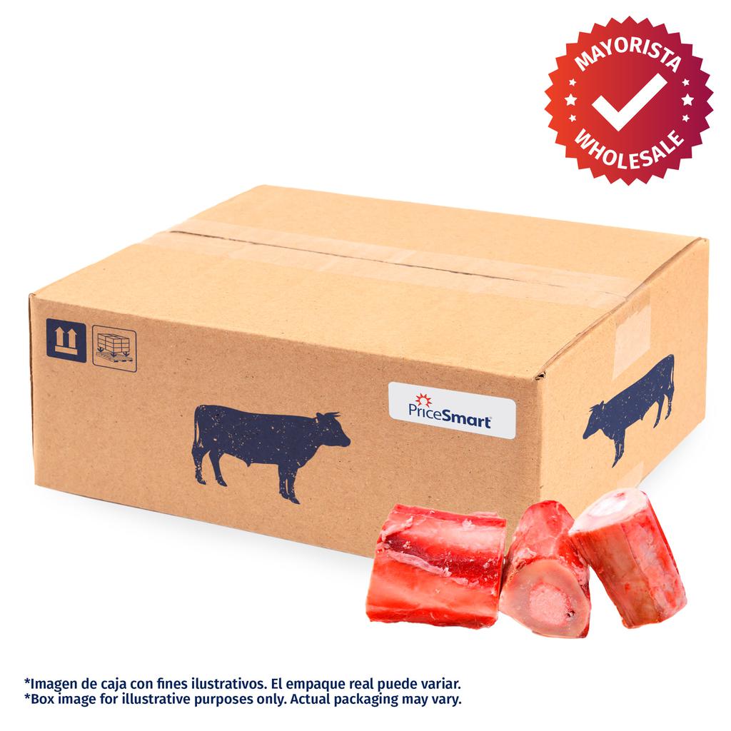 Frozen Beef Feet Sliced Case
