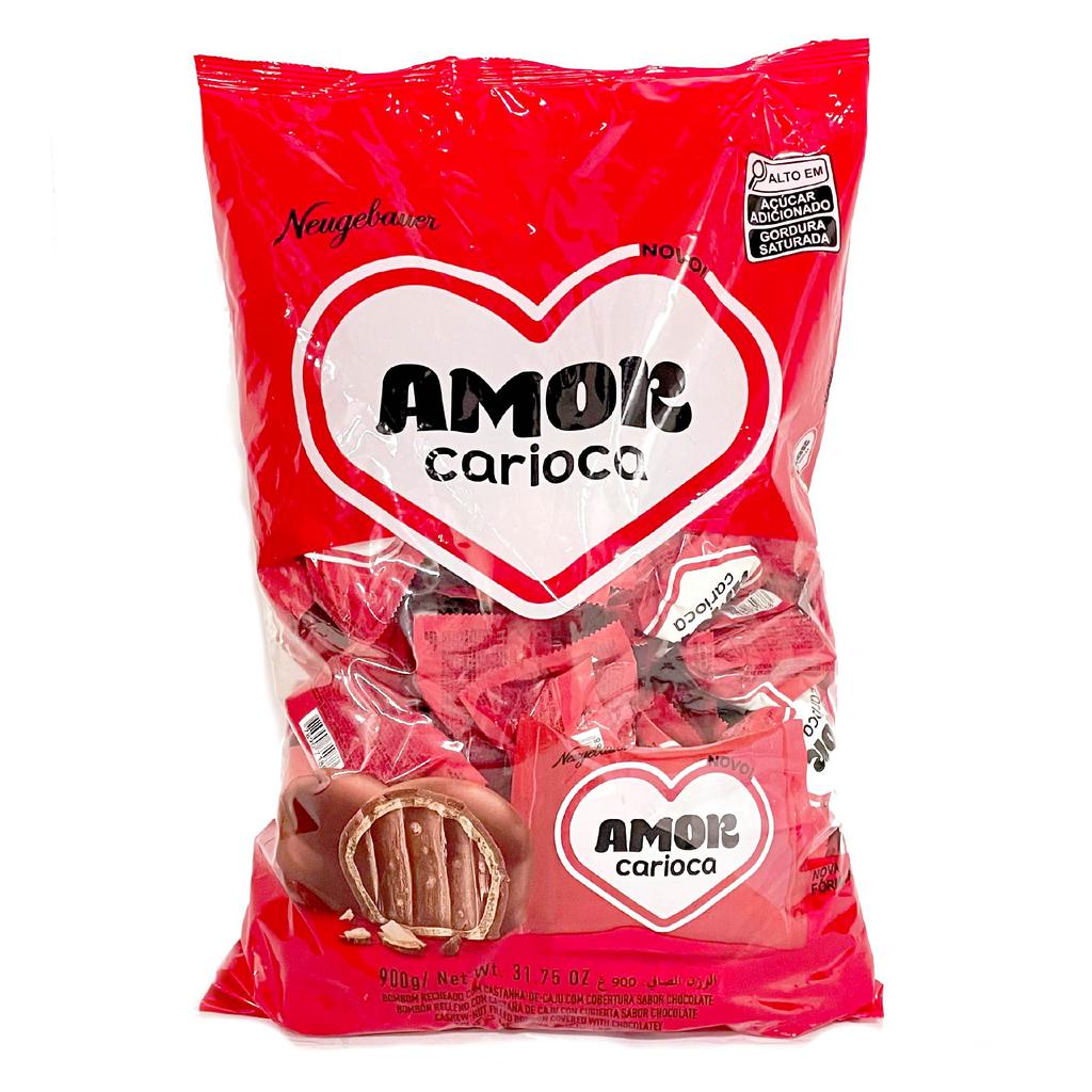Amor Carioca Chocolate Bonbon with Cashew Filling 45 Units / 20 g / 0.7 oz