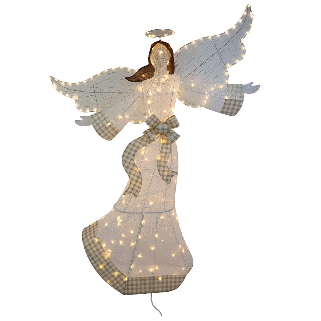 Member's Selection Ángel Decorativo Navideño con Luces LED