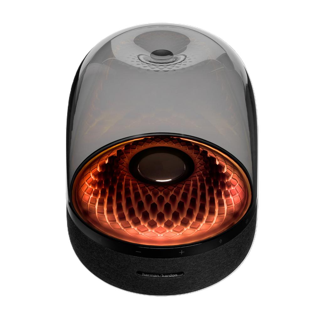 Harman Kardon Aura Studio 4 Bluetooth Speaker with Transparent