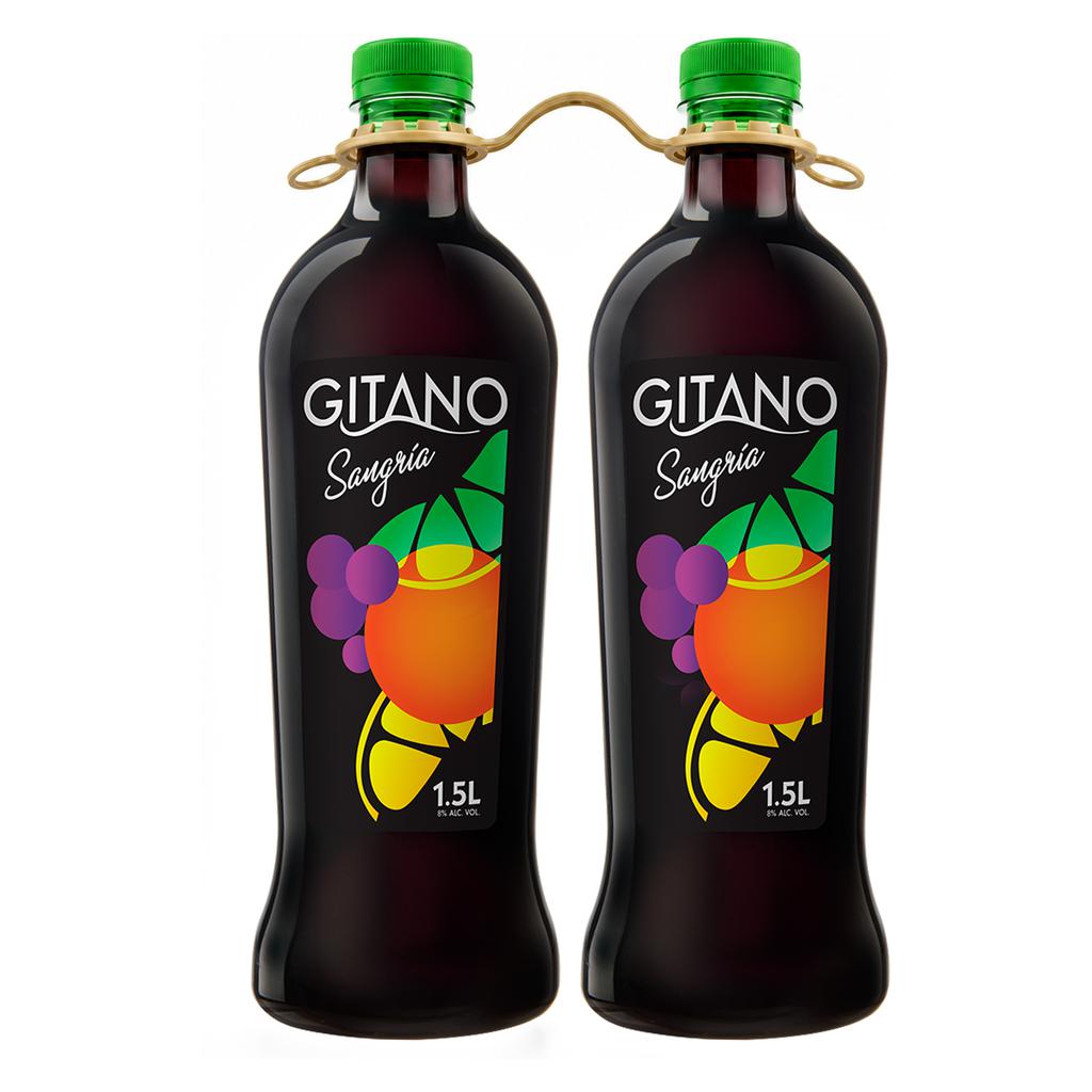 Sangría Gitano 2 Unidades / 1.5 L / 50.72 oz