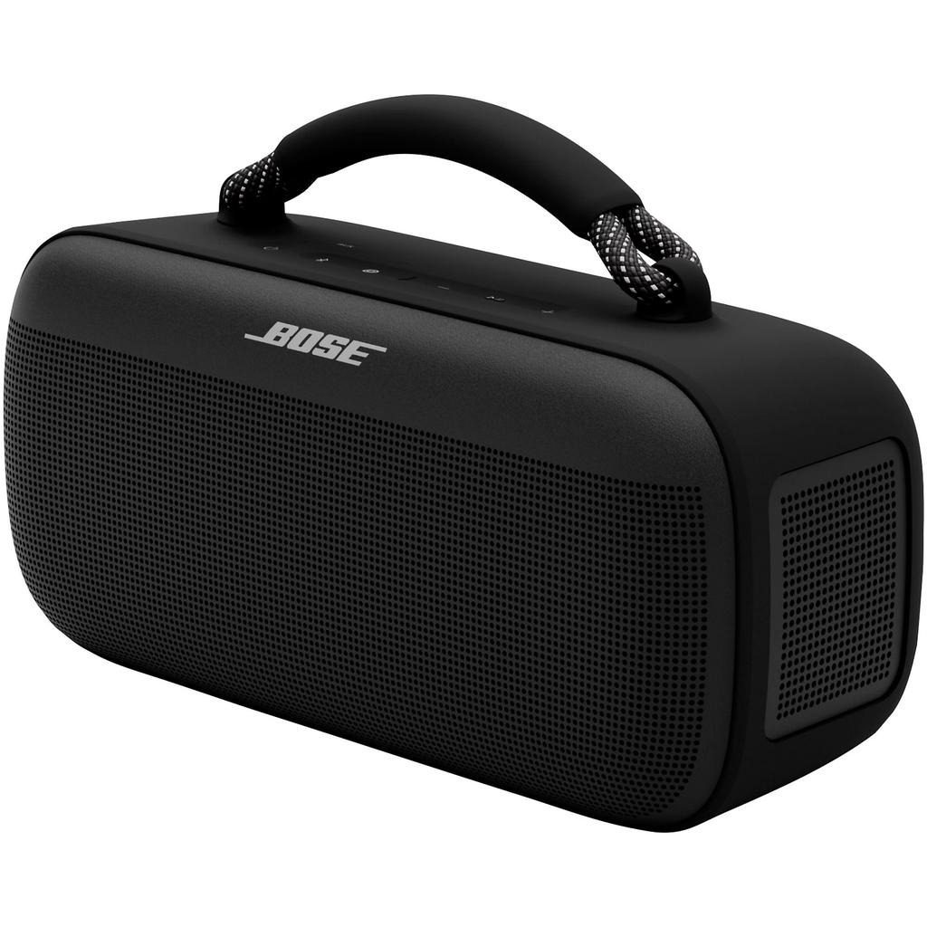 Bose Smart Speaker ブラック Bose Parlante Portatil Soundlink Max BLK Parlantes y equipo de