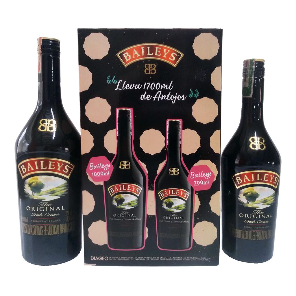 Baileys Crema Irlandesa 1 L + 700 ml
