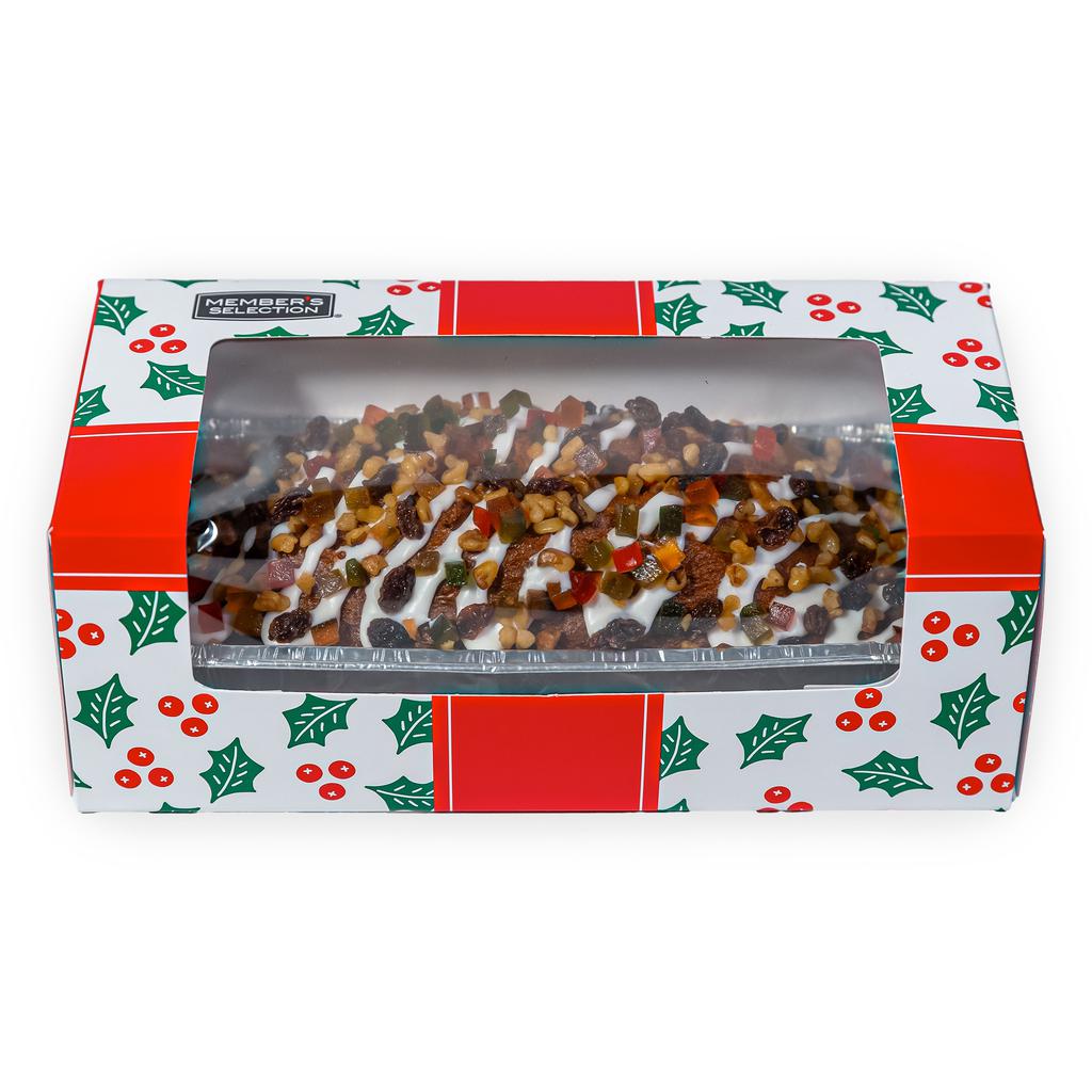 Member's Selection Freshly Prepared Holiday Fruit Cake