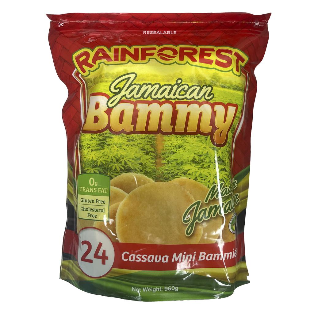 Rainforest Jamaican Mini Bammy Cassava 960 g / 2.11 lb Frozen Appetizers |  PriceSmart | Jamaica, image size:1024x1024