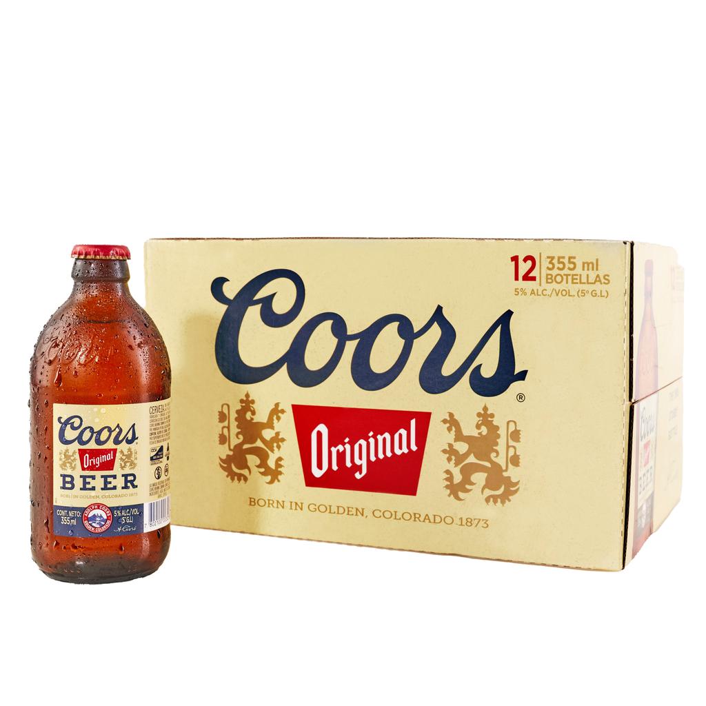 Coors Golden Cerveza Original 12 Unidades / 355 mL Cerveza