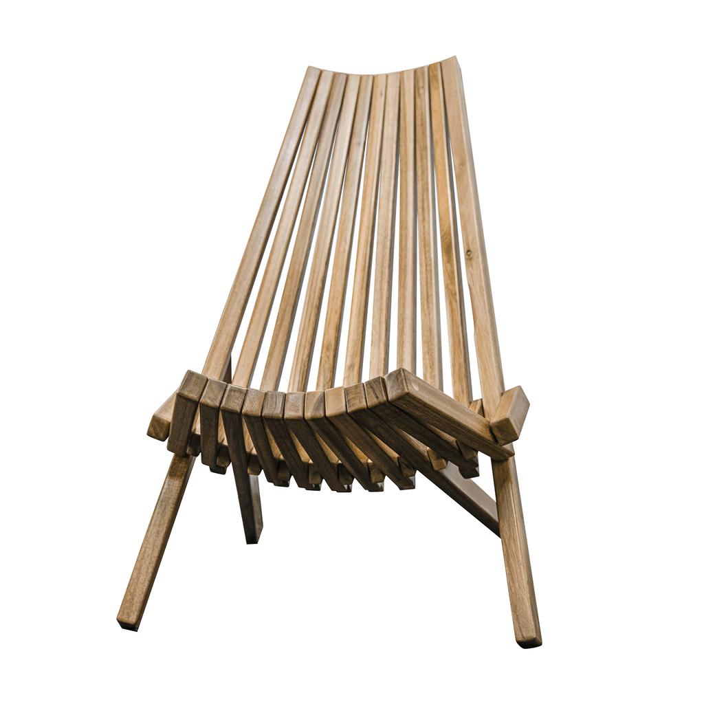 Melino Solid Acacia Wood Folding Chair