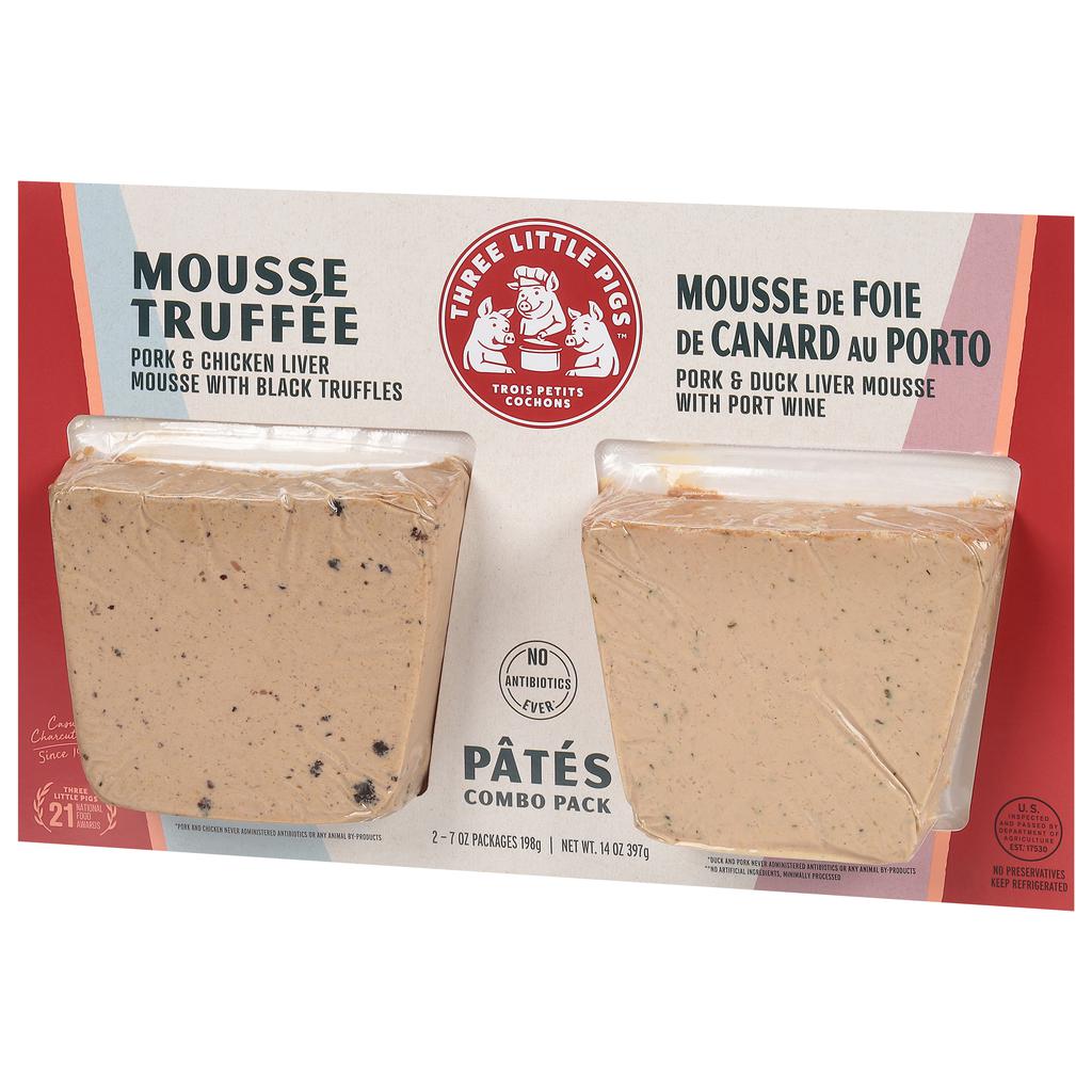 Three Little Pigs Pate Combo