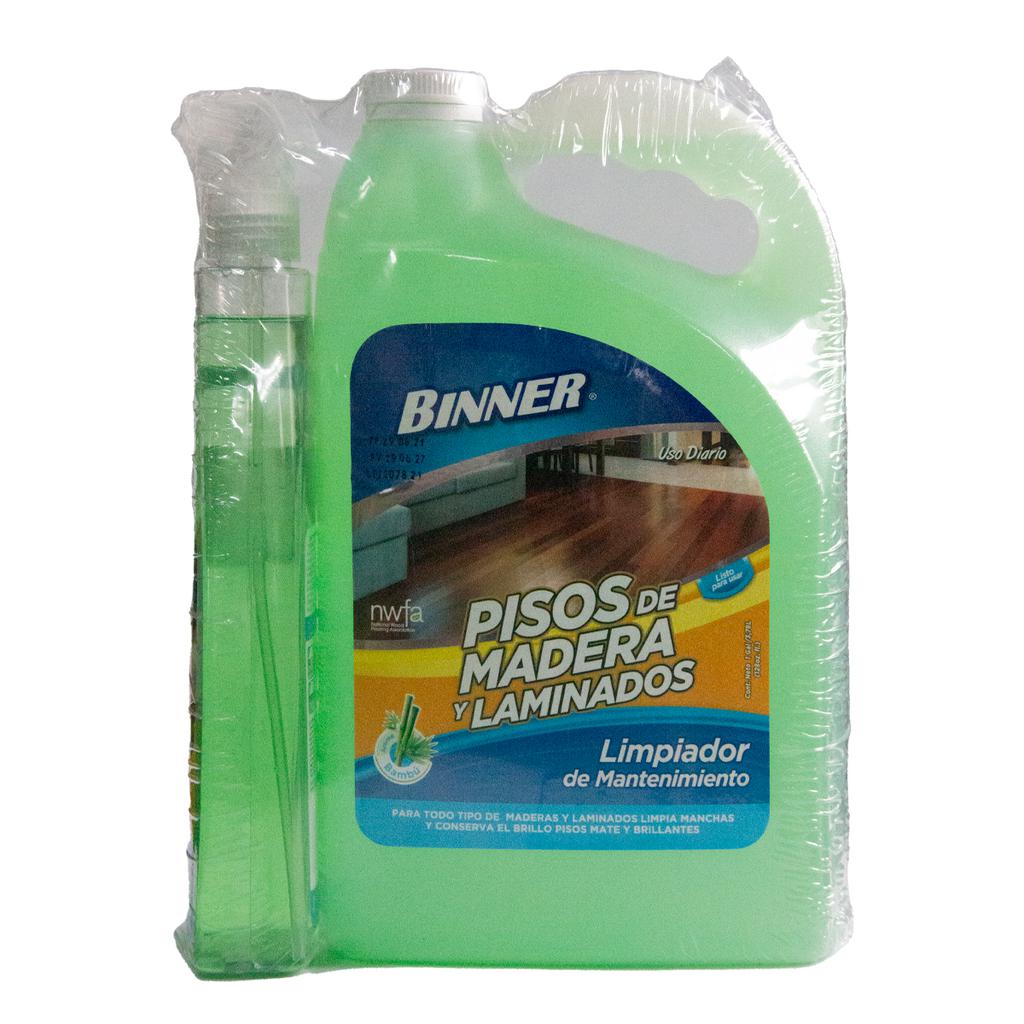 Binner Wood & Laminate Floor Cleaner 4.4 L 