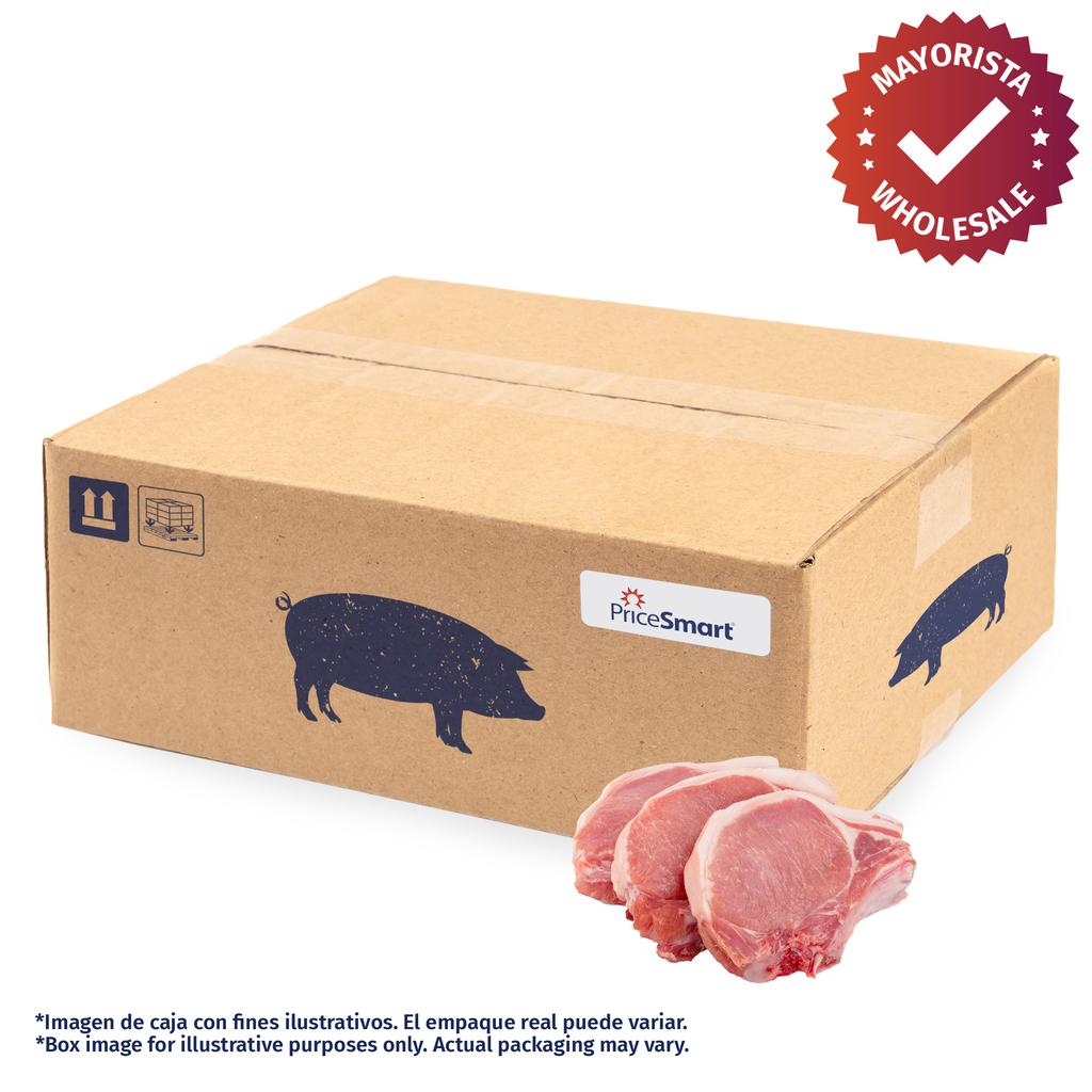 Member's Selection Chuleta de Cerdo Caja 4.5 kg / 10 lb