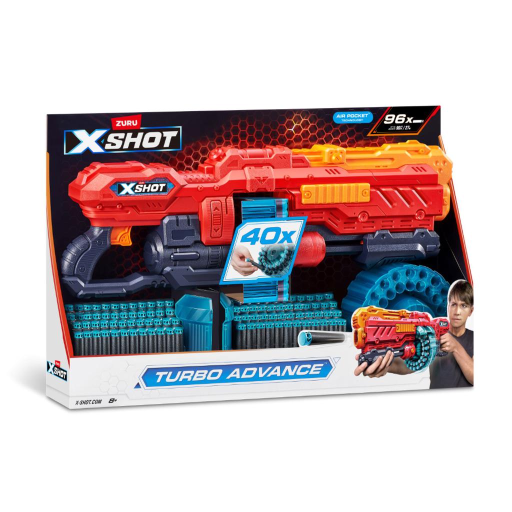 Zuru X-Shot Turbo Advance Dart Launcher