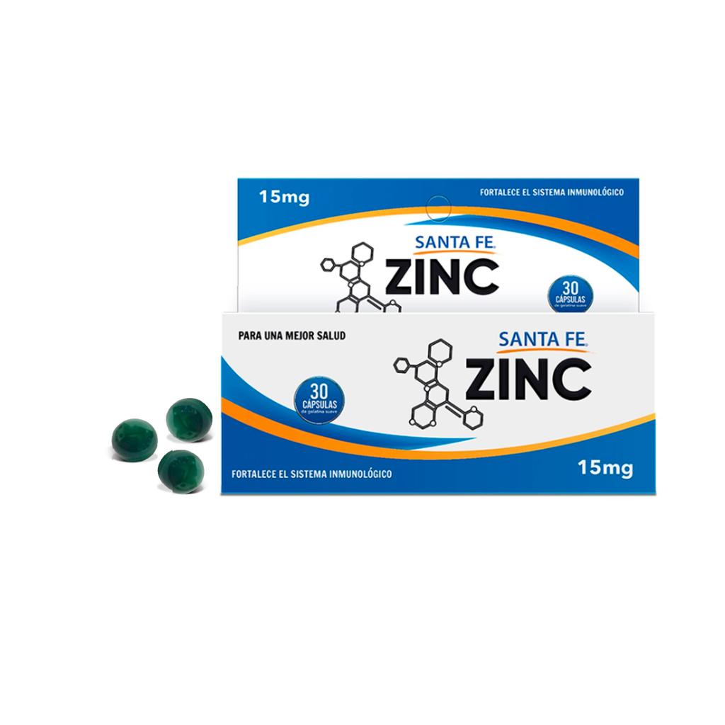 Santa Fe Zinc Mineral Supplement 2 Packs / 30 Units