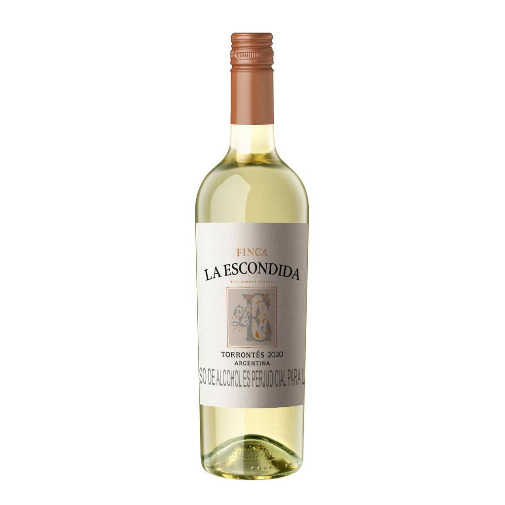 Finca La Escondida Torrontes 2019 Botella de Vino Blanco 750 mL