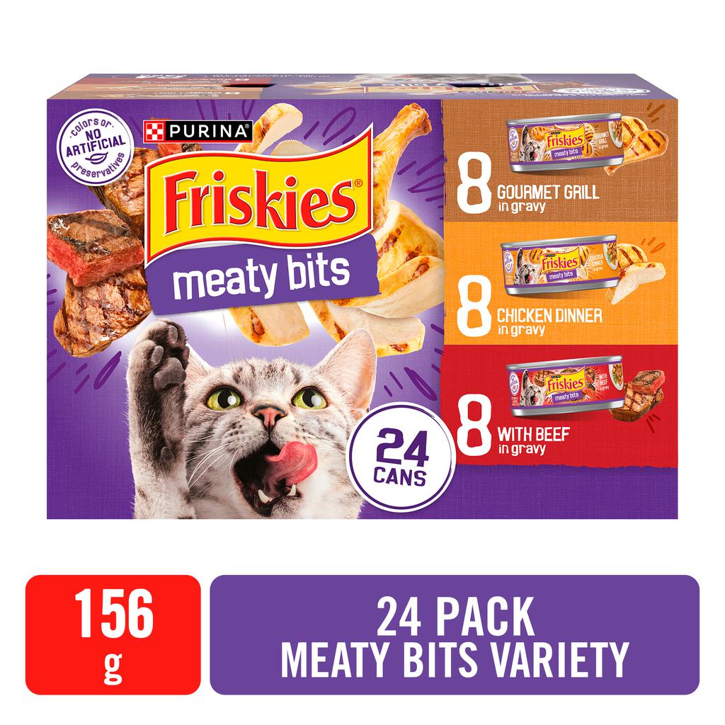 Friskies Comida para Gatos Enlatada 5.5 Oz24 UND