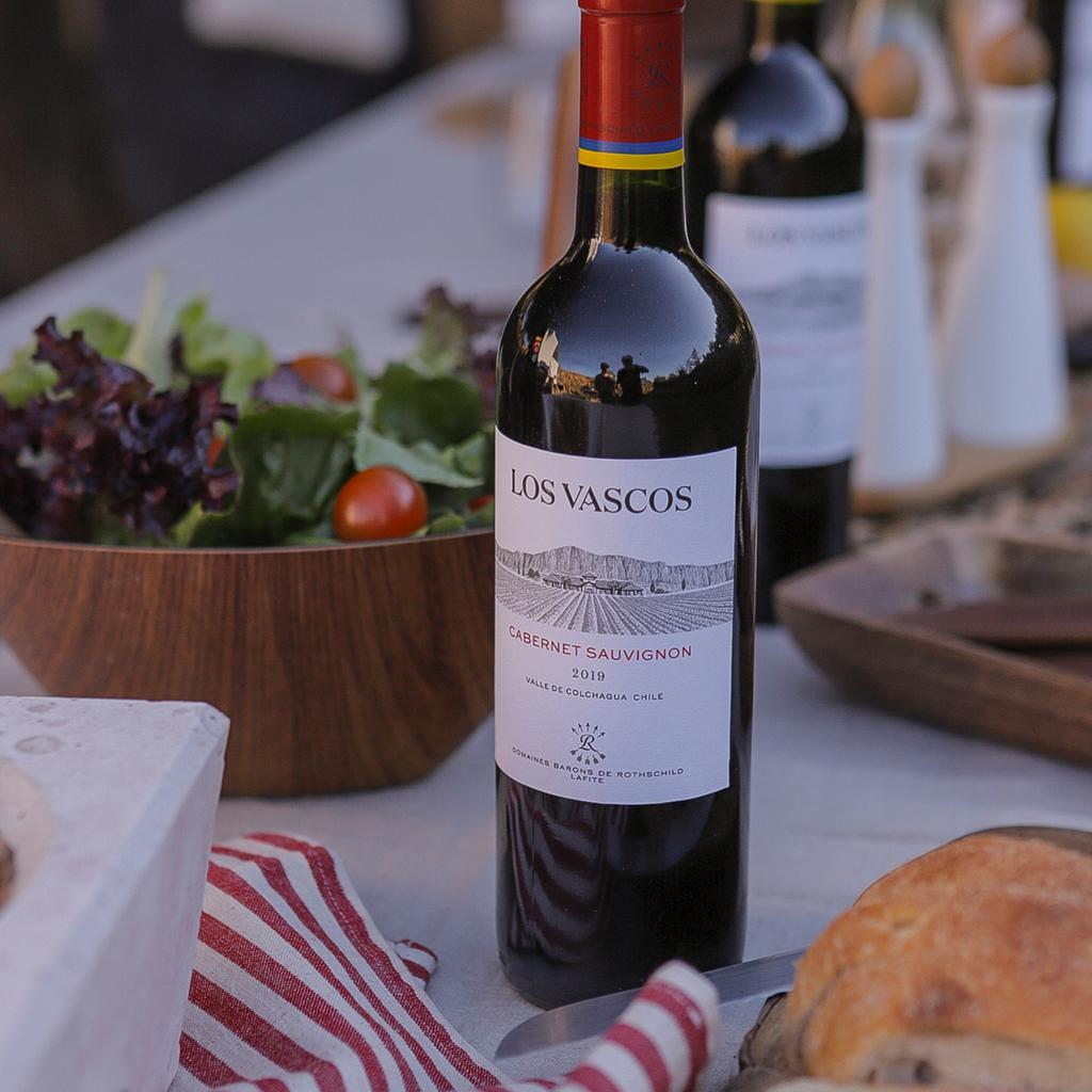 Los Vascos Cabernet Sauvignon Red Wine 750 mL Red Wine