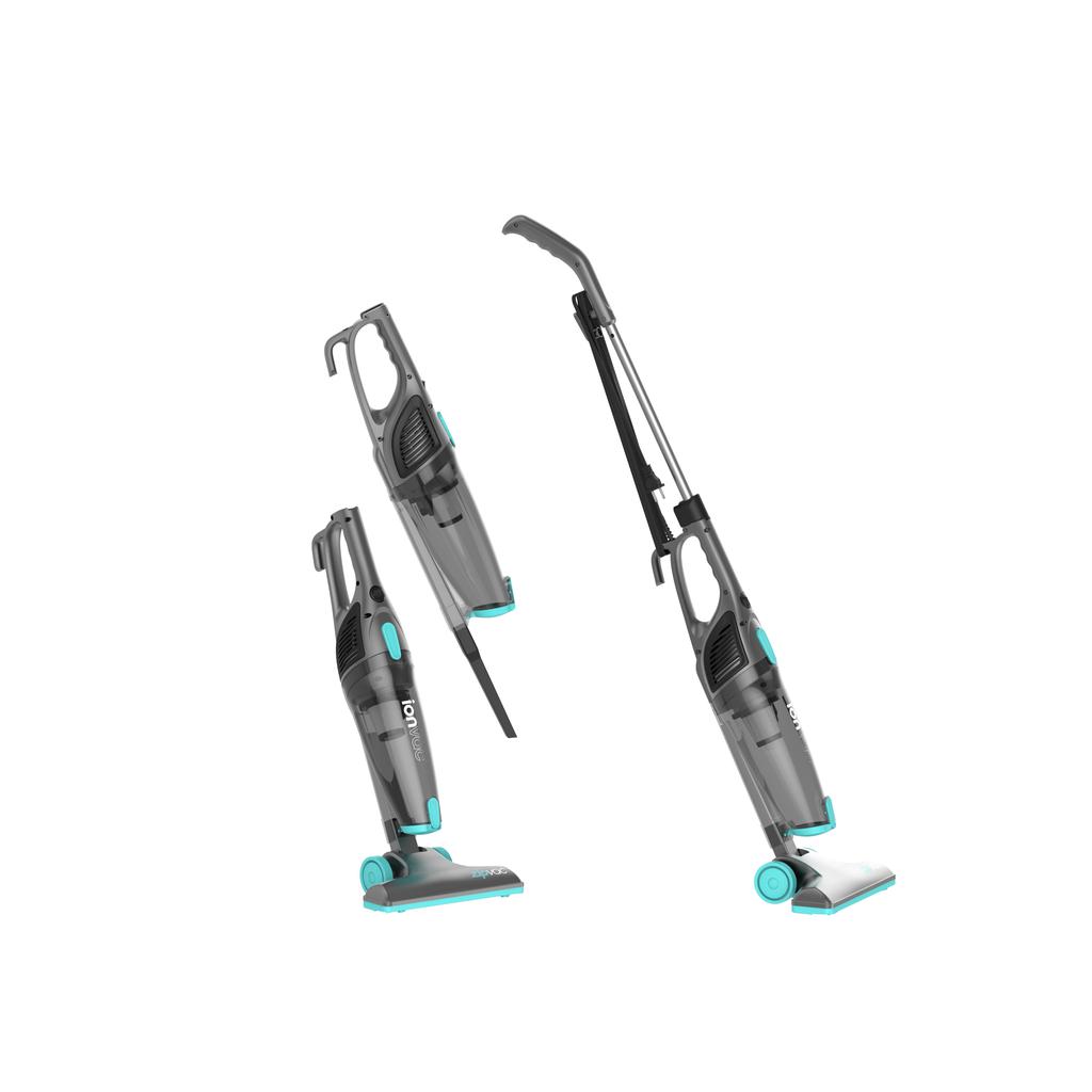 IONVAC Aspiradora Zip Vac Vertical 3 en 1 Aspiradoras y cuidado de