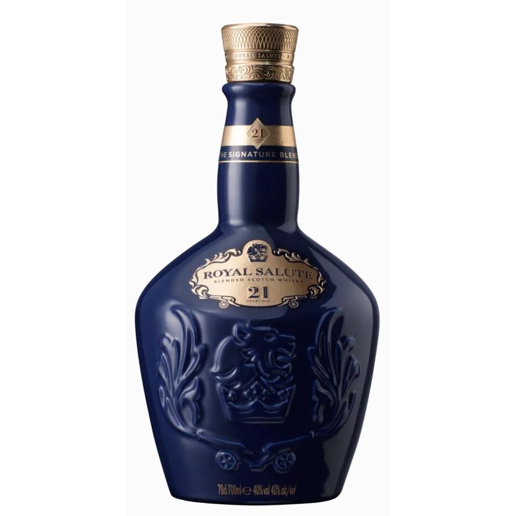 Chivas Regal Royal Salute Whisky 21 años 700 mL