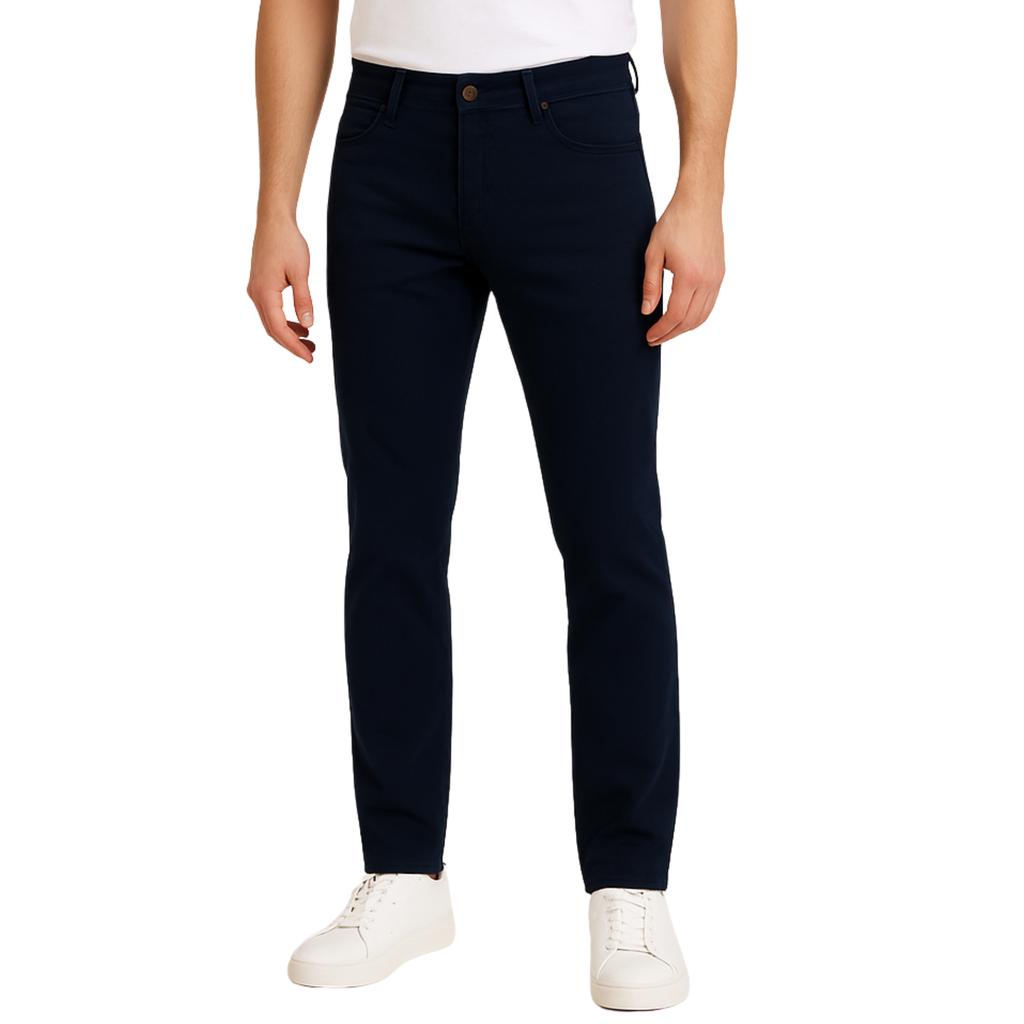 Perry Ellis Pantalón Azul Oscuro para Hombre con 5 Bolsillos