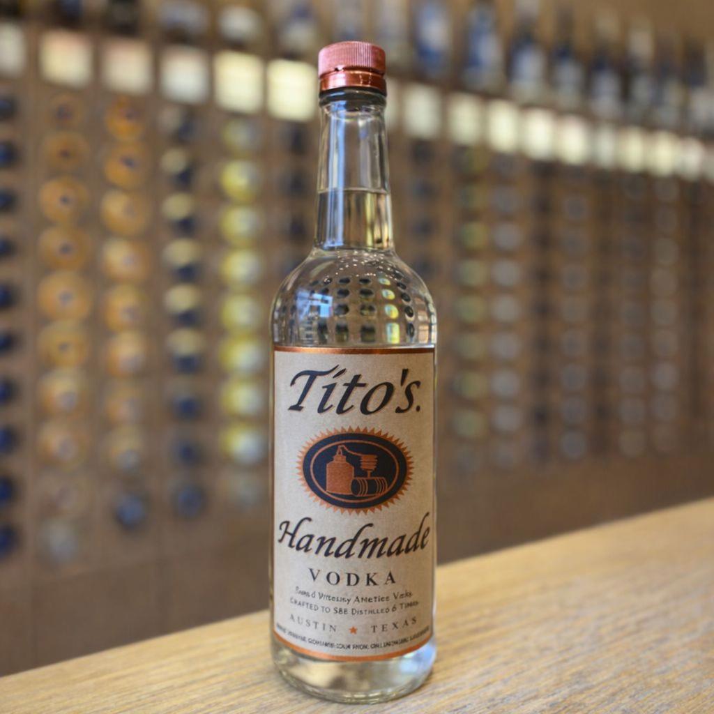 Tito's Handmade Vodka 750 mL / 25.4 oz Vodka | PriceSmart