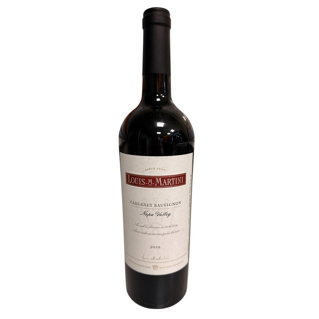 Louis Martini Vino Tinto Cabernet Sauvignon 750 mL / 25.36 oz
