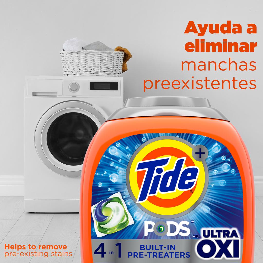 値下げ！ Tide+ PODS 208個 4 in ややこしかっ 1 アメリカ洗濯用洗剤