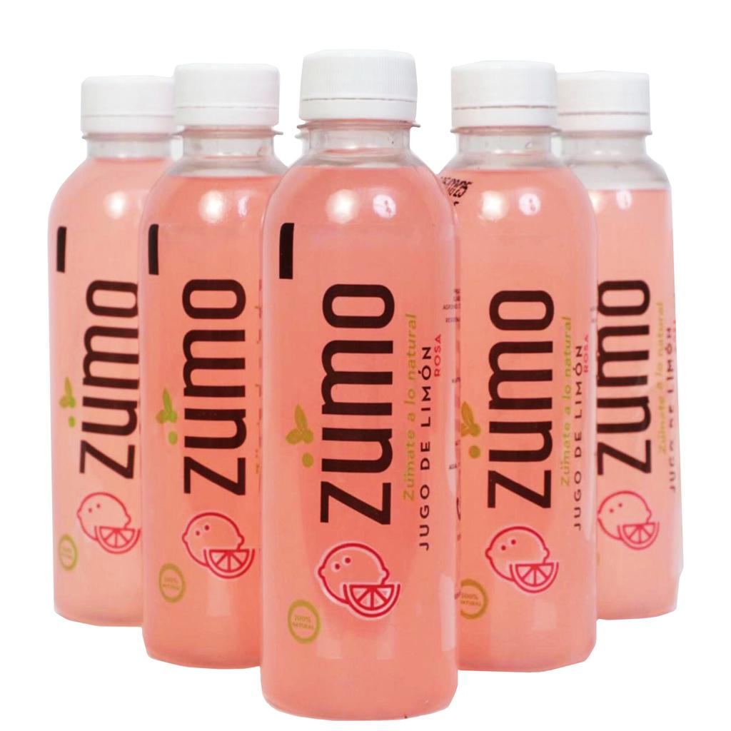 Zumo Limonada Rosa 12 Unidades / 248 mL / 8.4 oz