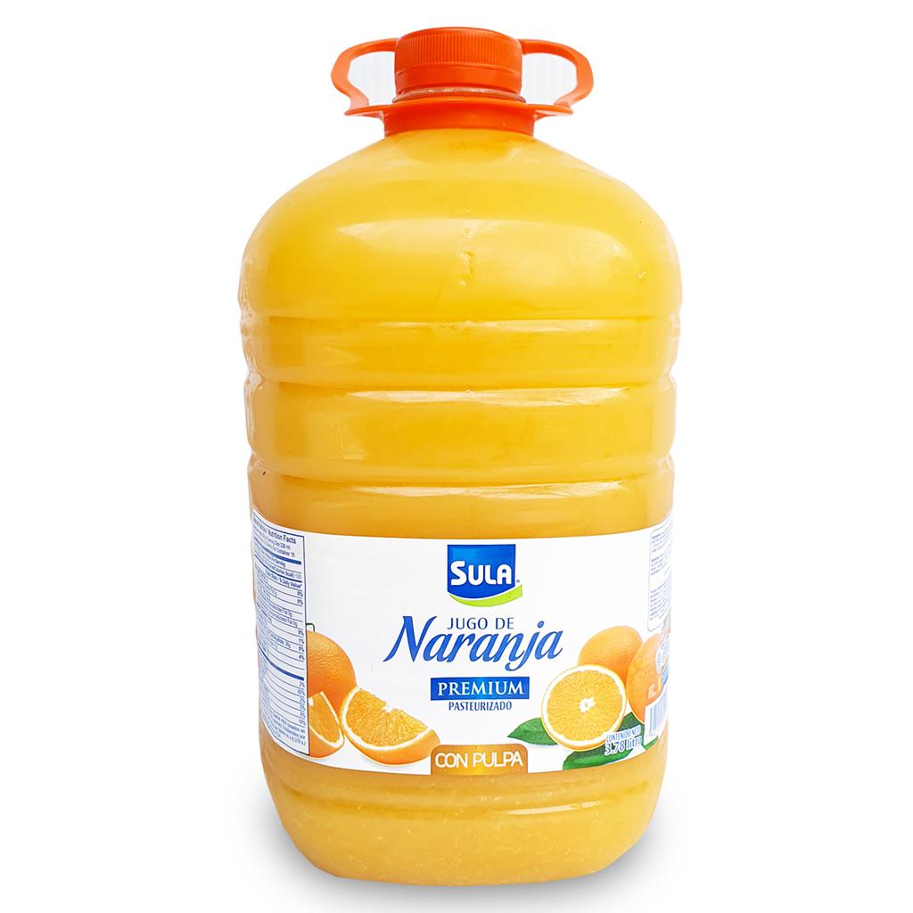 Sula Jugo Naranja con Pulpa 3.78 L / 128 oz