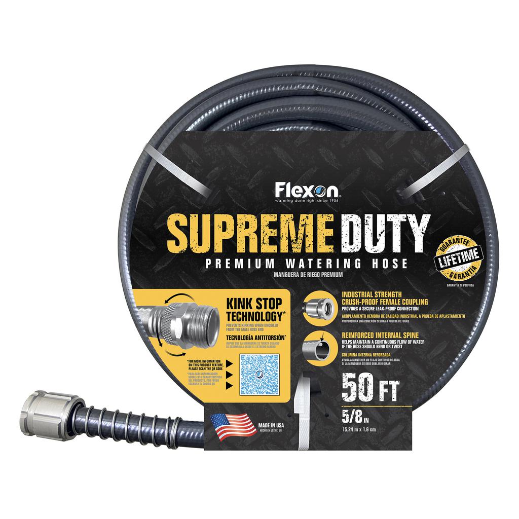 Flexon Industrial Strength Hose 15.24 m / 50'