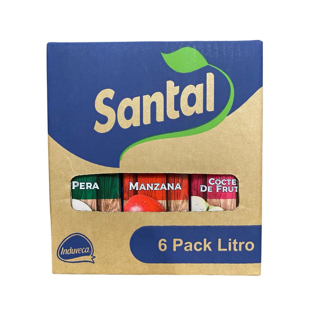 Santal Nectares Surtidos 6 unidades 6 LT - Precio en RD