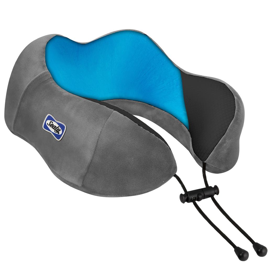 Sealy Cooling Gel Travel Neck Pillow Pillows | PriceSmart | Virgin
