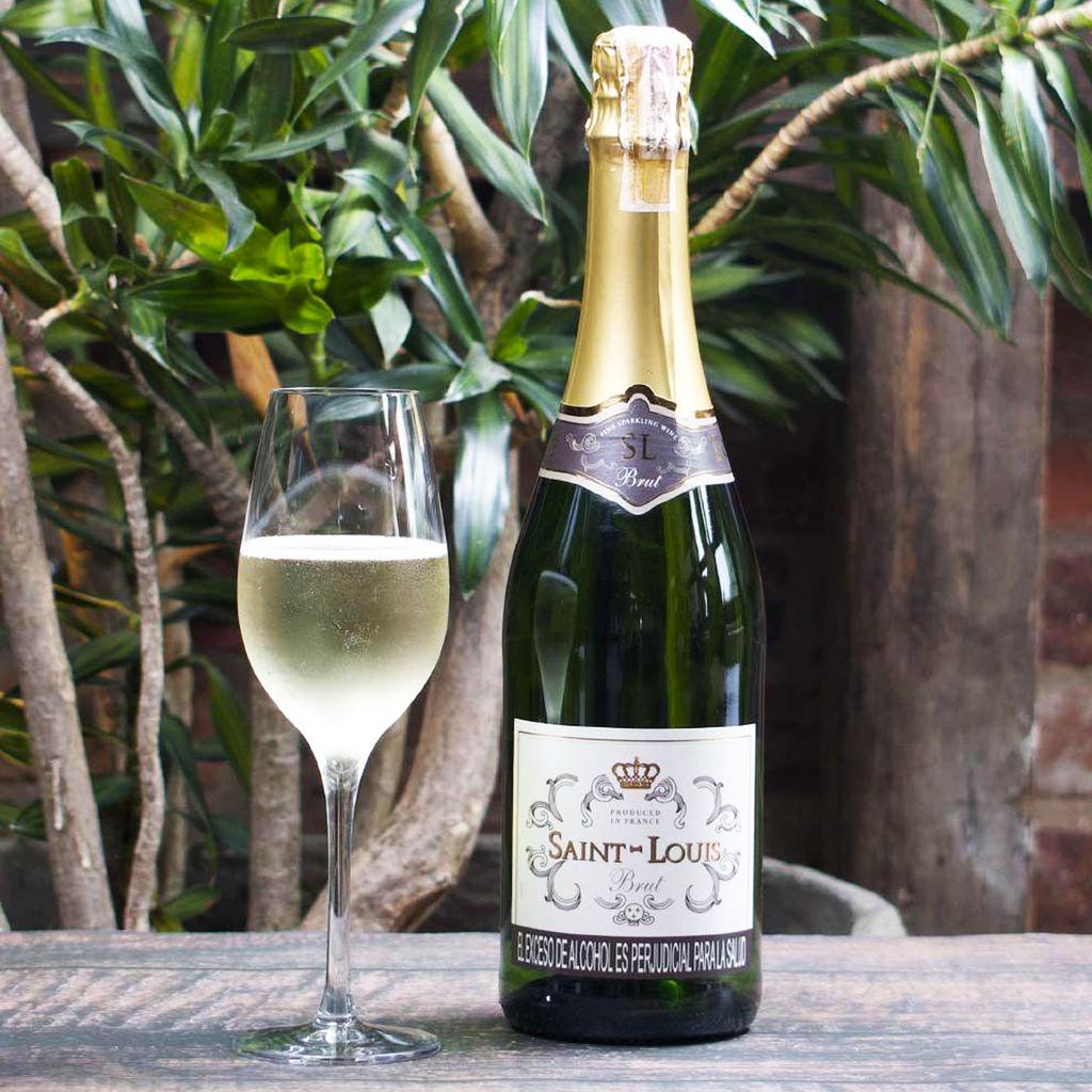 Saint Louis Sparkling Brut Wine 750 mL Sparkling Wine | PriceSmart