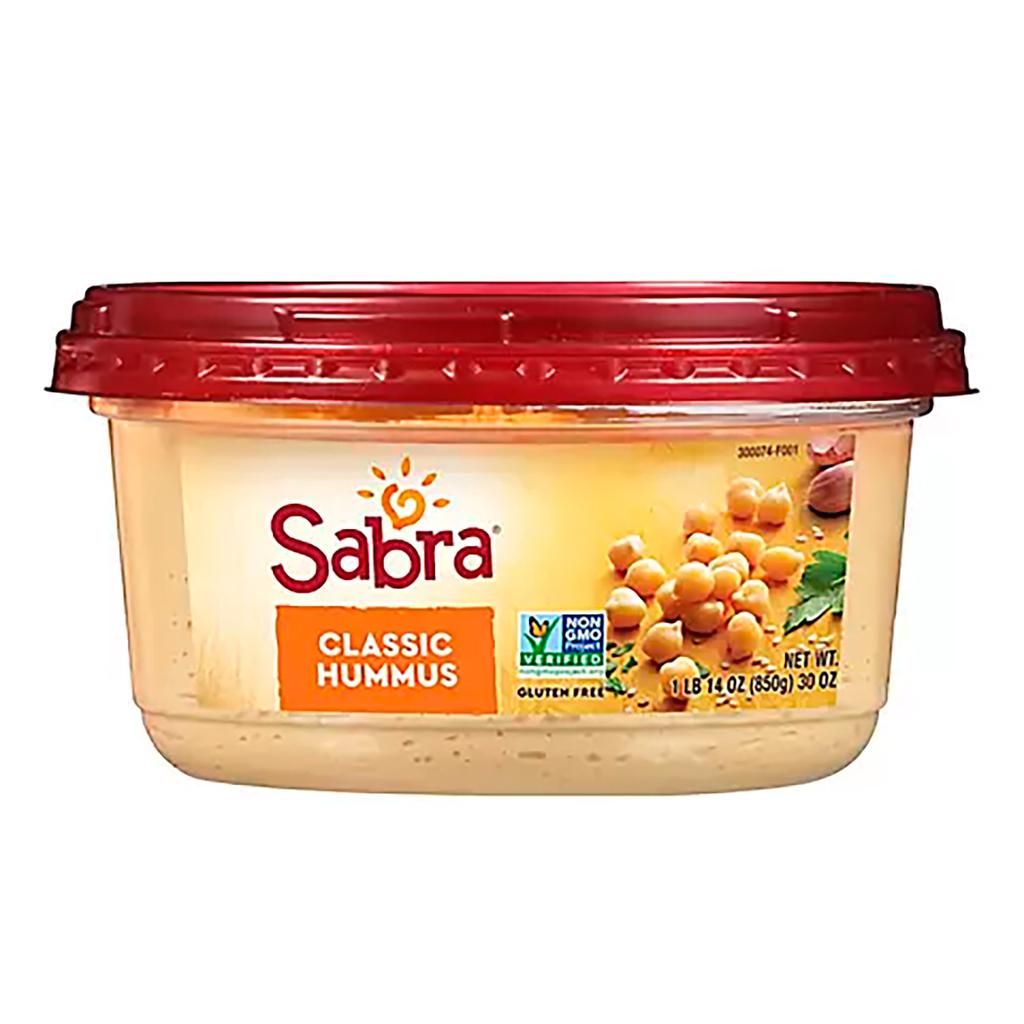 Sabra Hummus Clásico 850 g / 30 oz Salsas y untables | PriceSmart