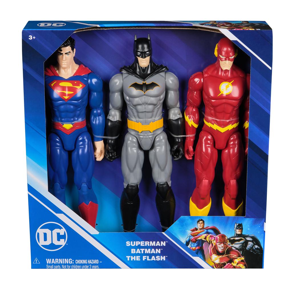 DC Universe Superhero and Villain Figure Set 3 Units