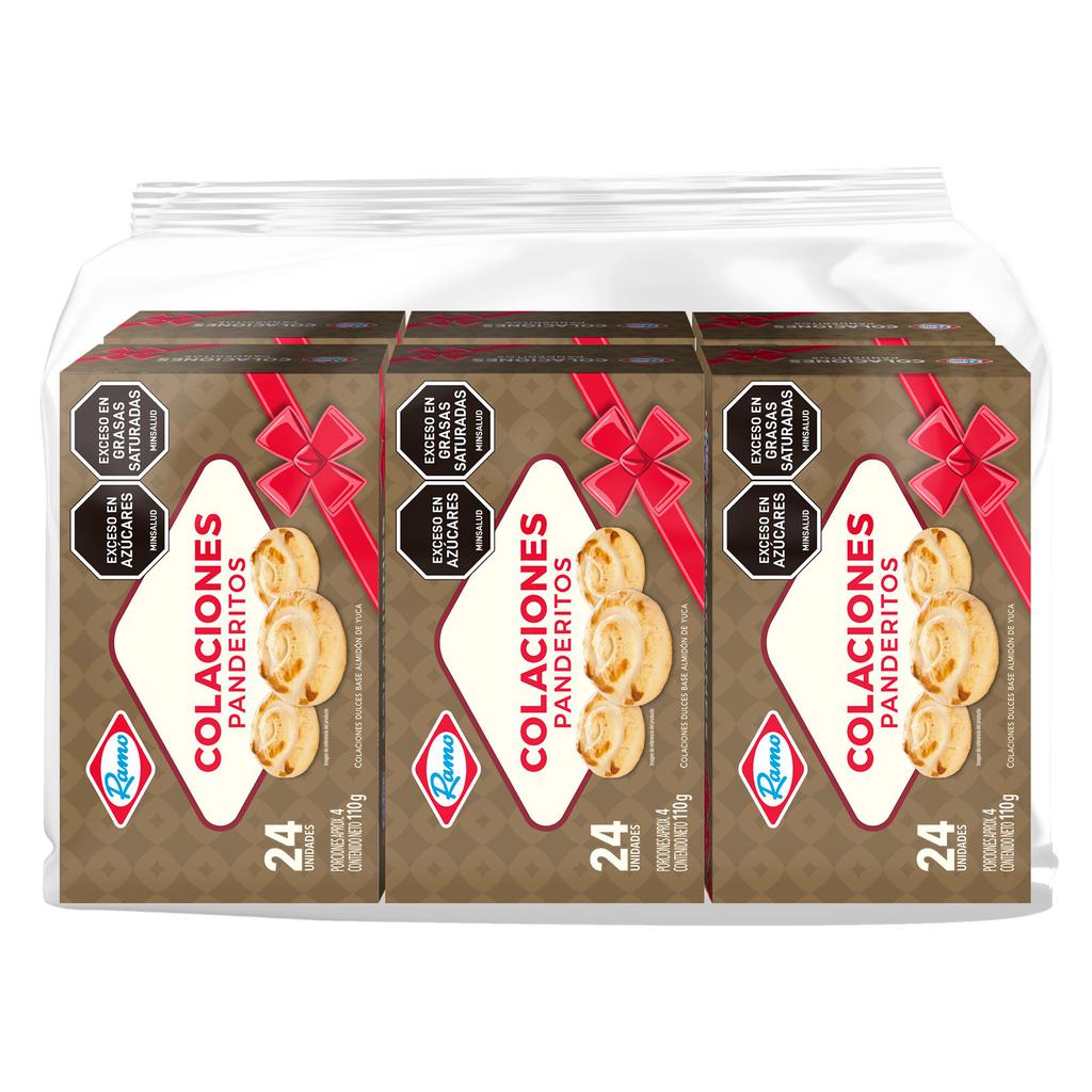 Ramo Panderitos Galletas Horneadas 6 Unidades / 110 g
