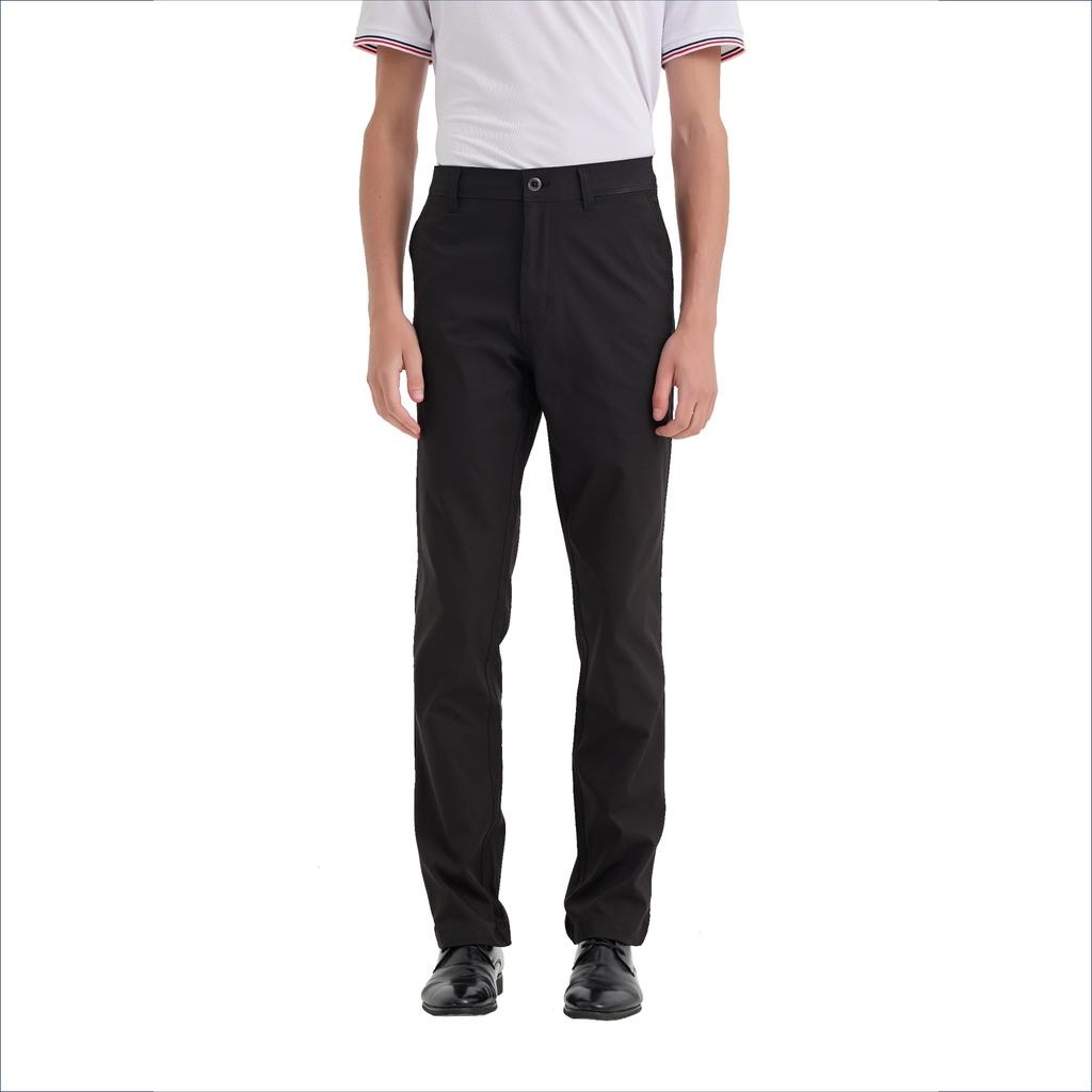Hawke & Co Pantalón Negro para Hombre