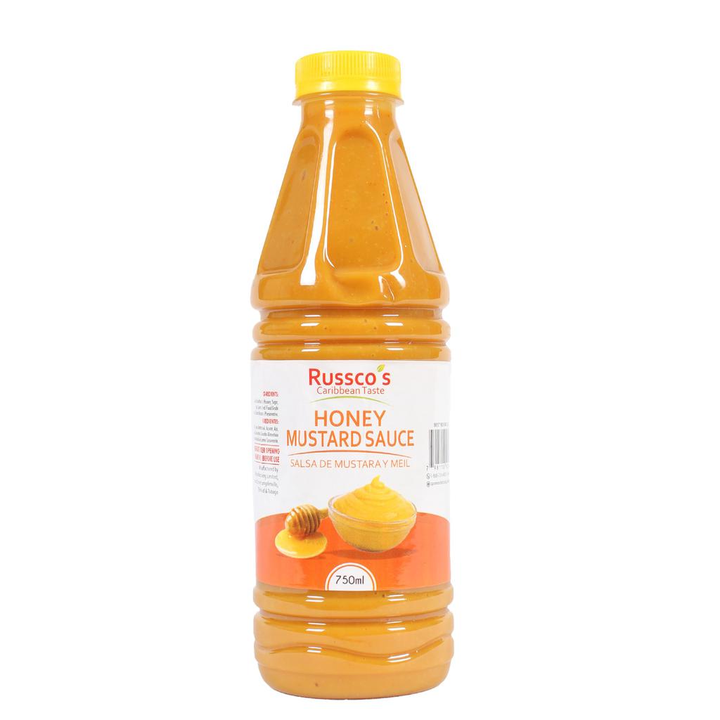 Russco's Honey Mustard Sauce 750 mL / 25 oz