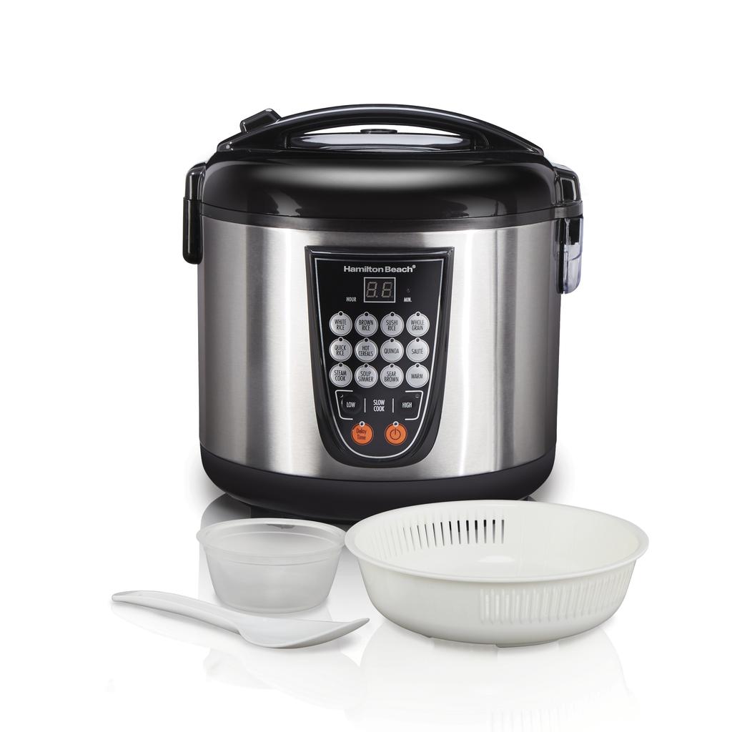 Hamilton Beach Multifunctional Cooker with 14 Settings