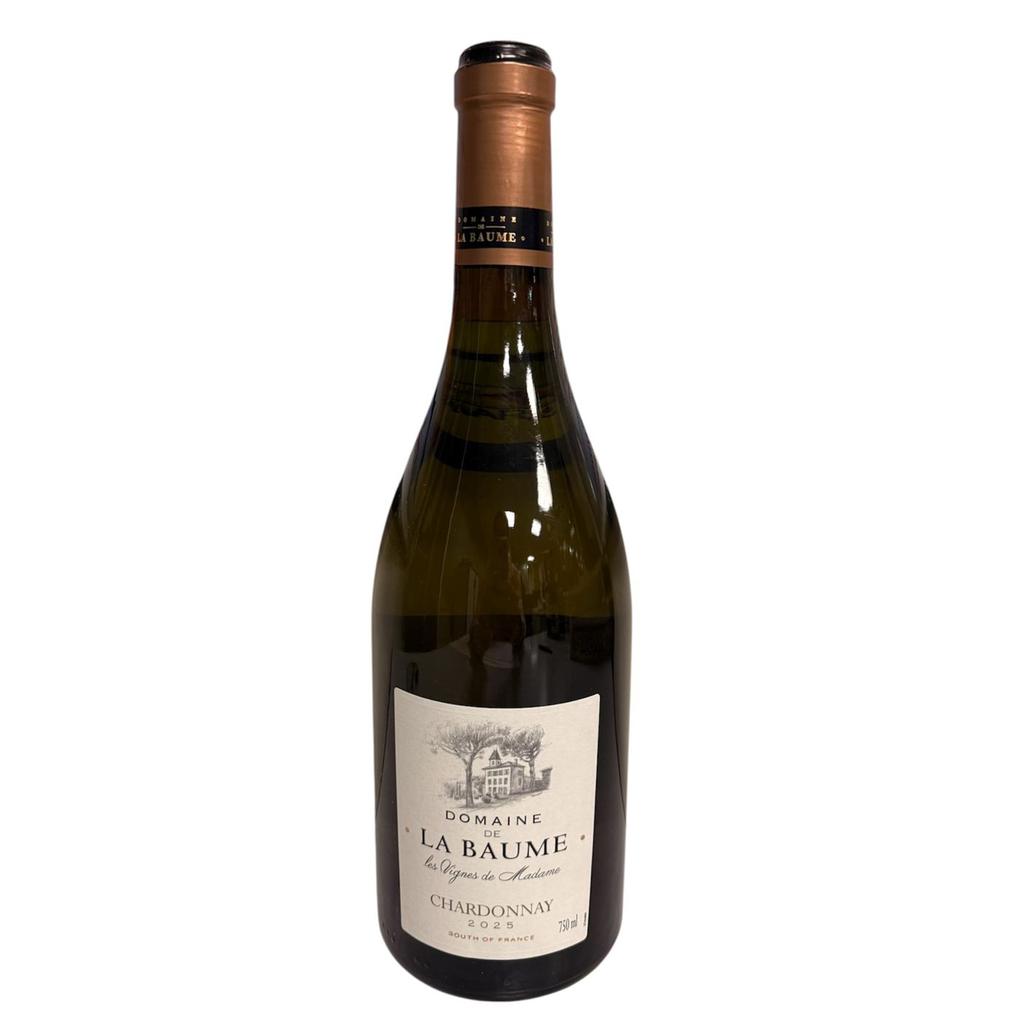 Domaine La Baume Chardonnay Vino Blanco Francés 750 mL