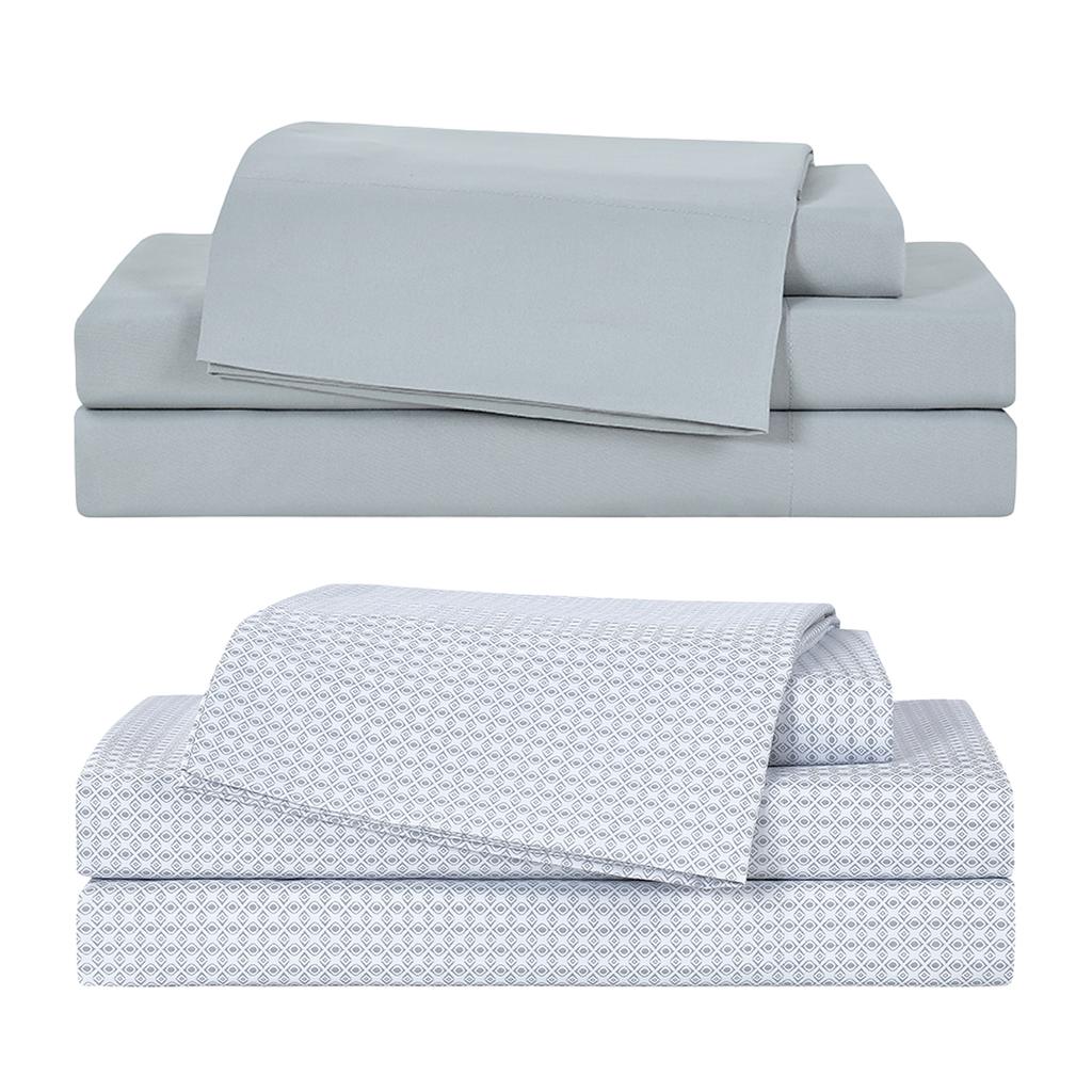 Adare Home Set de Sábanas de Microfibra Twin 6 Piezas